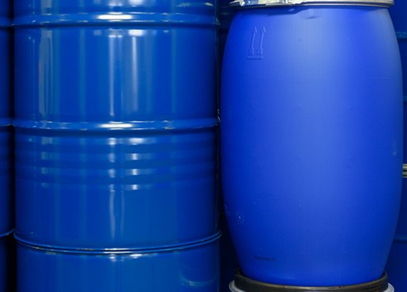 Fässer aus Kunststoff oder Stahl Fässer aus Kunststoff oder Stahl